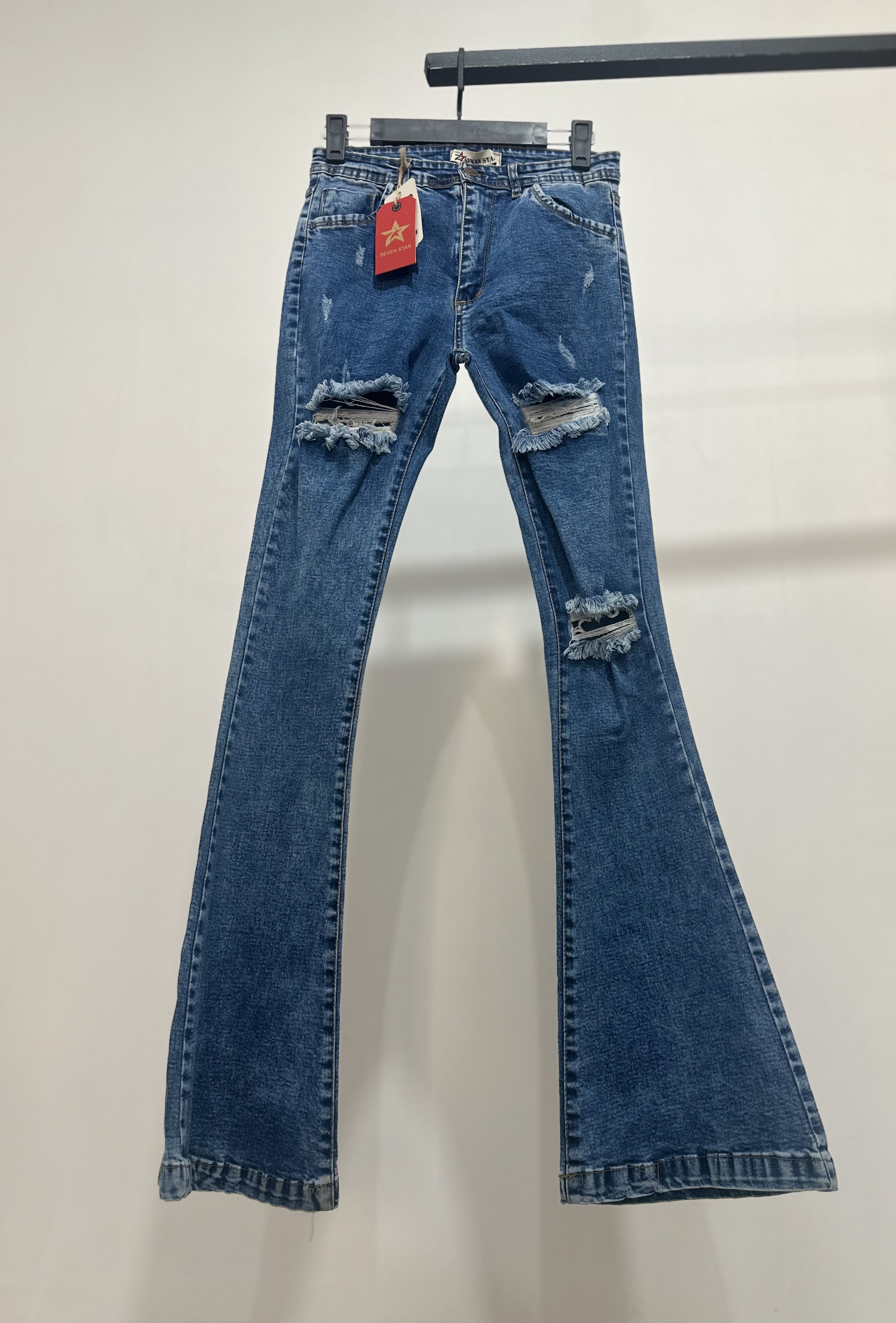 شلوار جین زنانه وارداتی اورجینال سایز 38  کد 40060