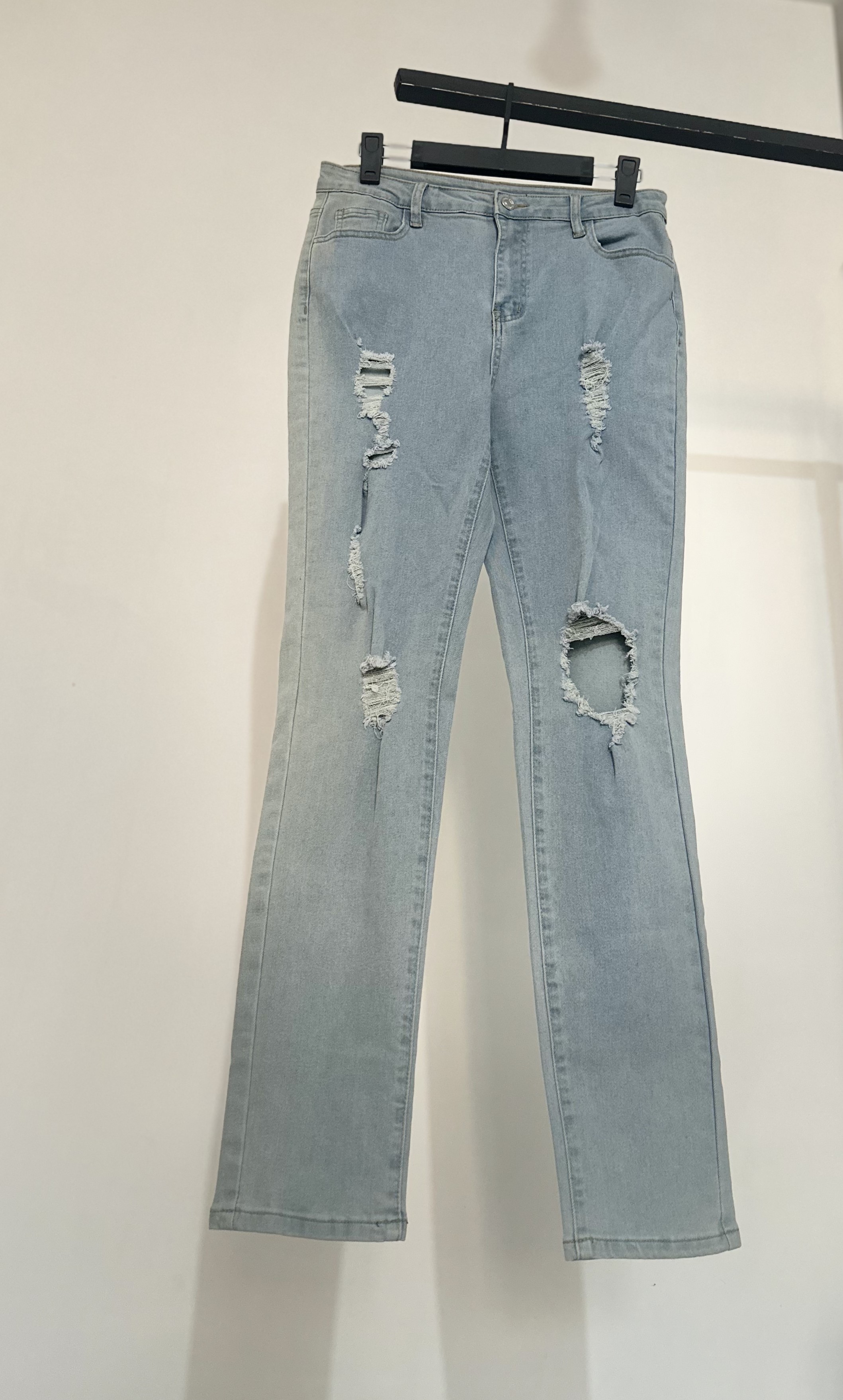 شلوار جین زنانه وارداتی اورجینال سایز 42/44  کد 40065