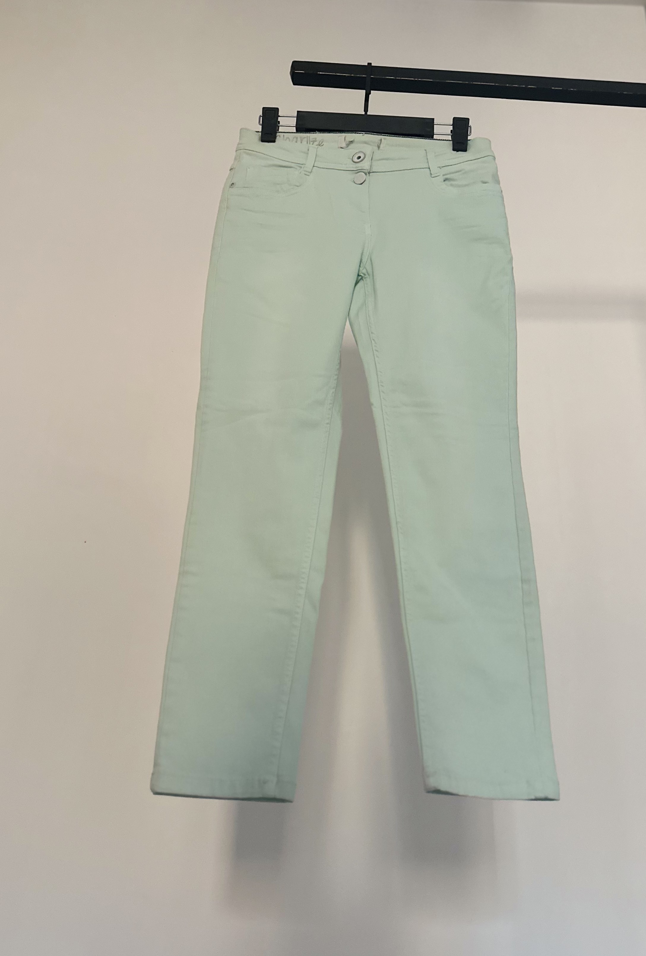 شلوار جین زنانه آدامسی سایز 38  کد 40067