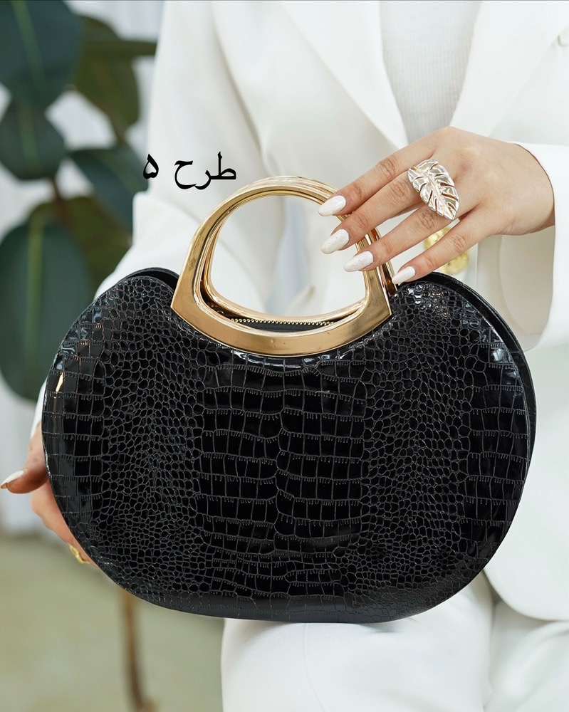 کیف چرم مجلسی زنانه | قیمت ویژه خوشه مد  کد 60081
