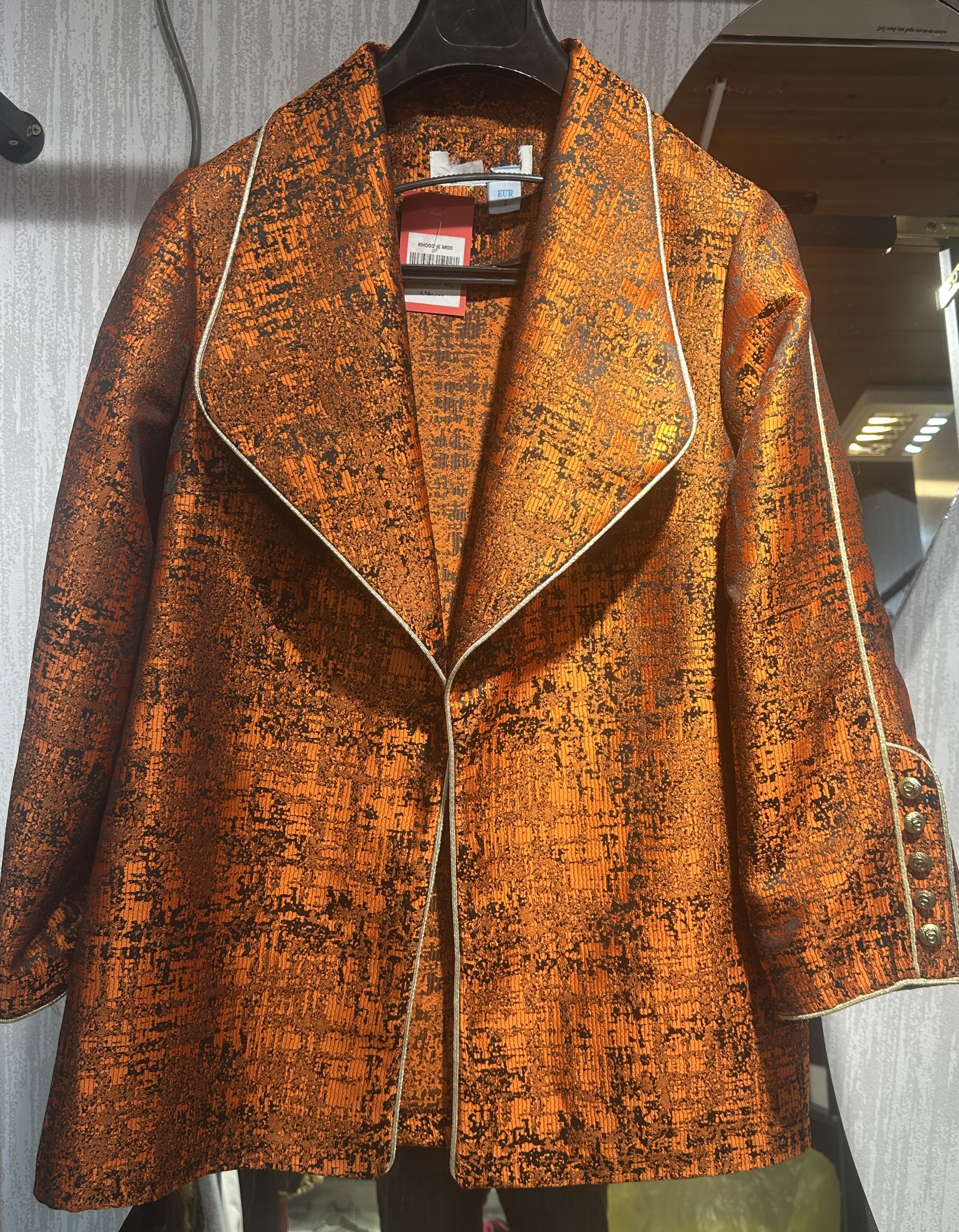 کت ژاکارد زنانه | قیمت ویژه خوشه مد کد 10060