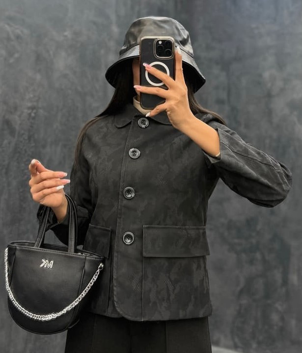 کت چرم زنانه VIP | قیمت ویژه خوشه مد کد 10067
