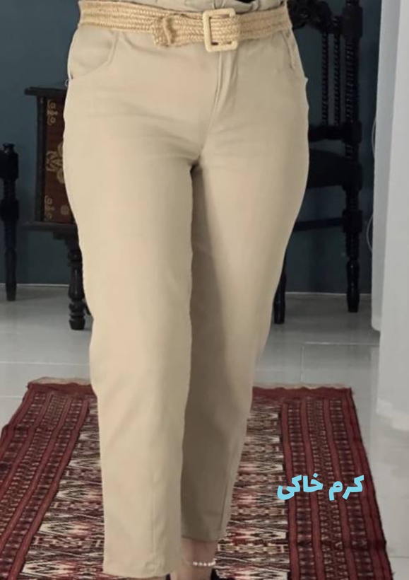 شلوار زنانه | قیمت ویژه خوشه مد| کد 40115