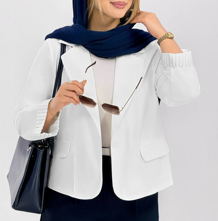 کت سیلک زنانه | کد 10543