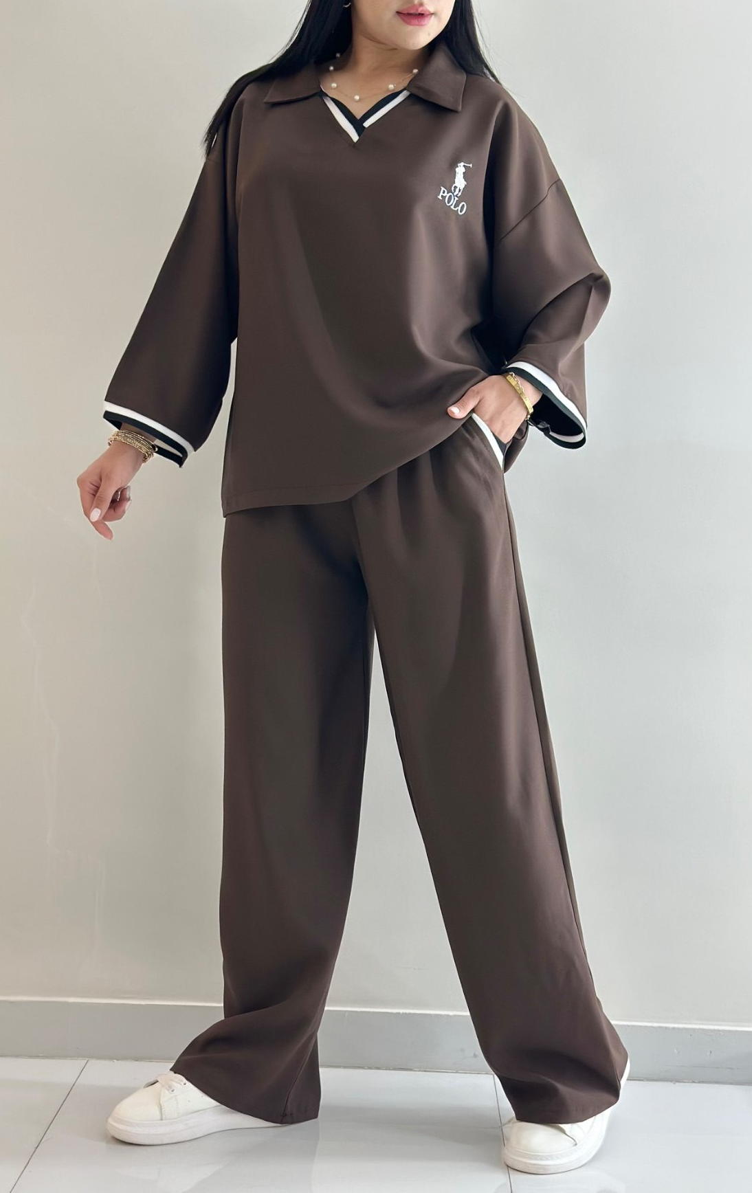 ست polo زنانه | کد 20158