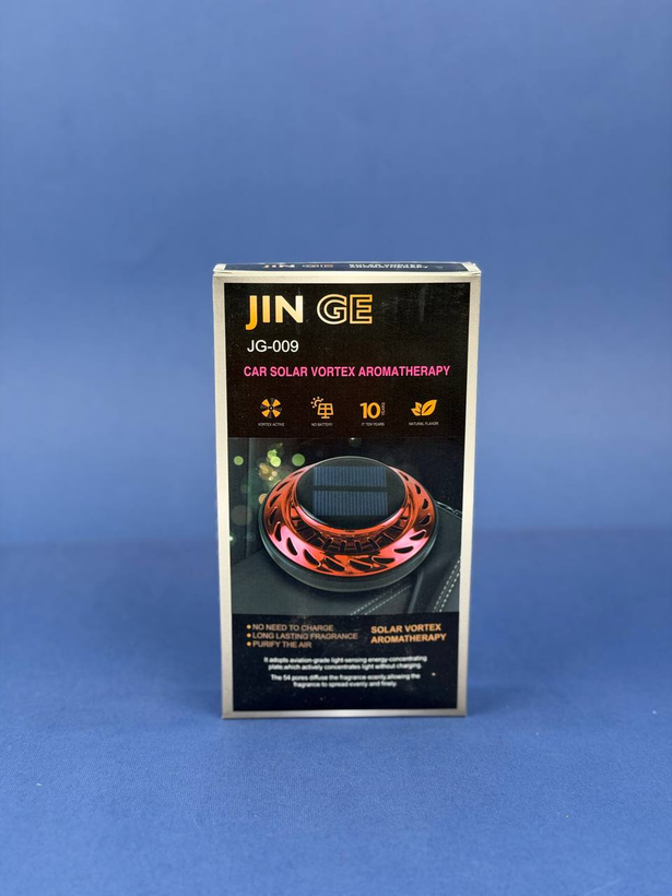 خوشبو کننده خورشیدی ماشین اورجینال JIN GE مدل JG-009 (پخش عطر چرخان) | کد K10002
