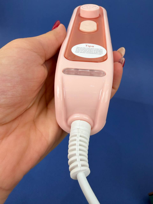 مینی اتو مسافرتی اورجینال مدل Dry Iron (مخزن دار) | کد M40002