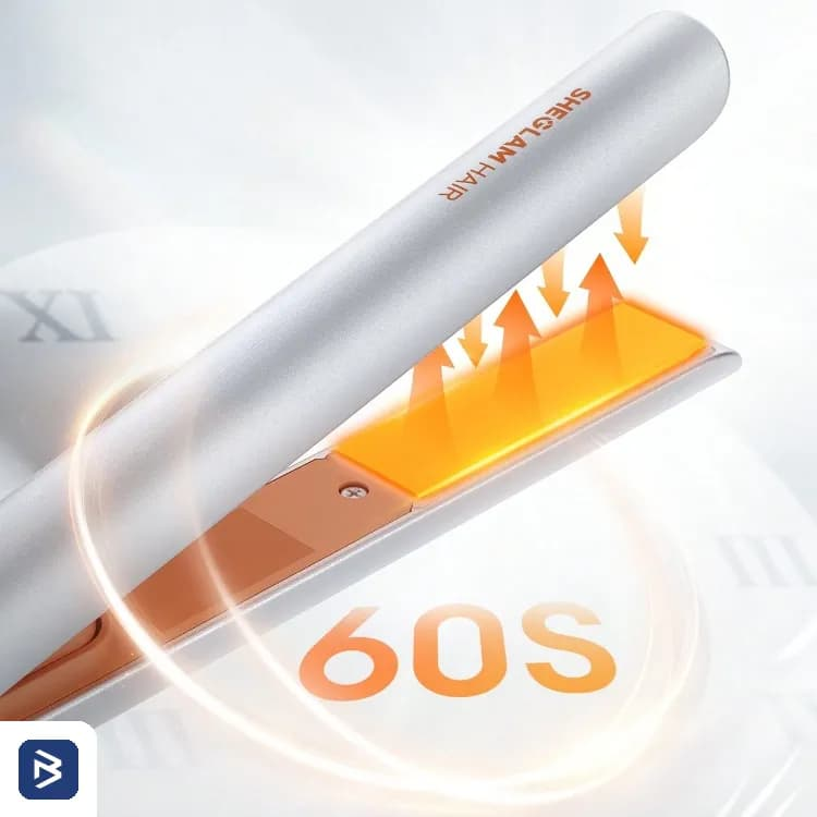 شیگلم اتو مو مسافرتی اورجینال _ پلمپ کارخانه و بارکددار مدل Travel Buddy با پوشش Gloss Pro | کد S 30002