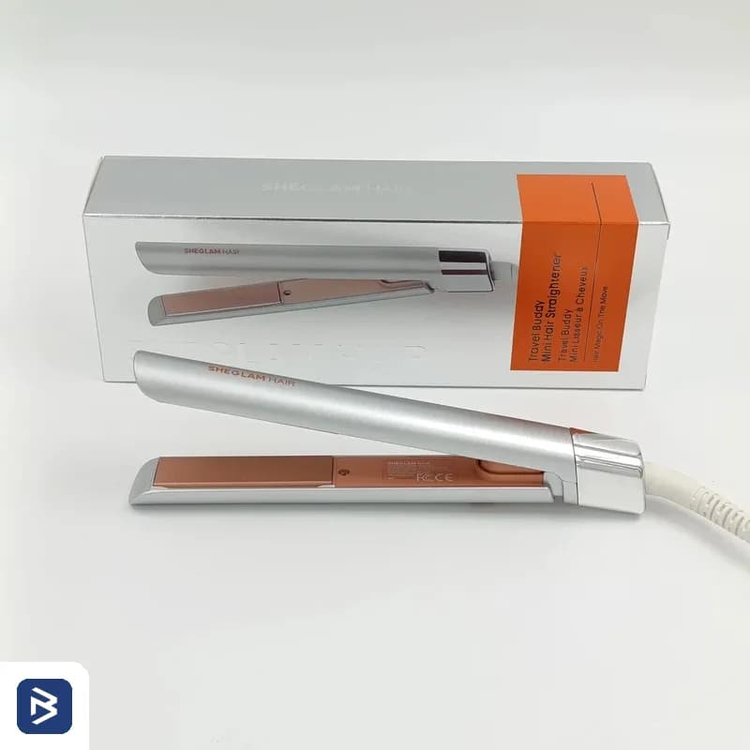 شیگلم اتو مو مسافرتی اورجینال _ پلمپ کارخانه و بارکددار مدل Travel Buddy با پوشش Gloss Pro | کد S 30002