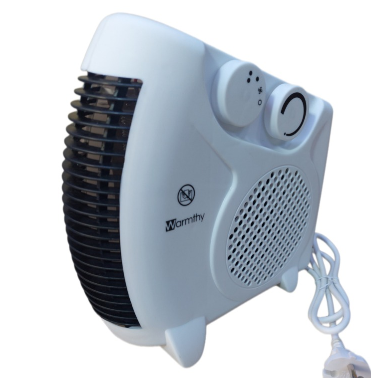بخاری برقی فن دار اورجینال وارداتی 2000 وات Warmthy | کد M10003