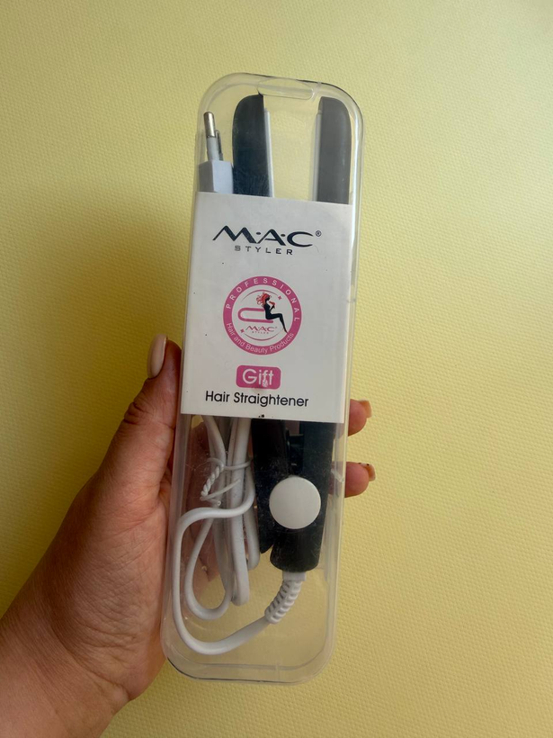اتو مو مسافرتی اورجینال M.A.C STYLER سرامیکیS 30004