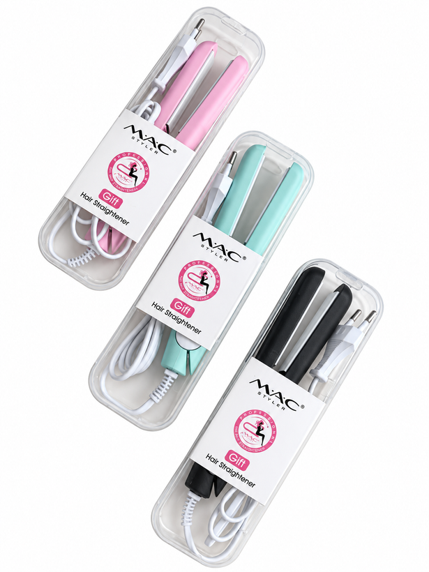 اتو مو مسافرتی اورجینال M.A.C STYLER سرامیکیS 30004
