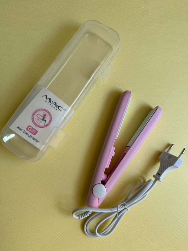 اتو مو مسافرتی اورجینال M.A.C STYLER سرامیکیS 30004