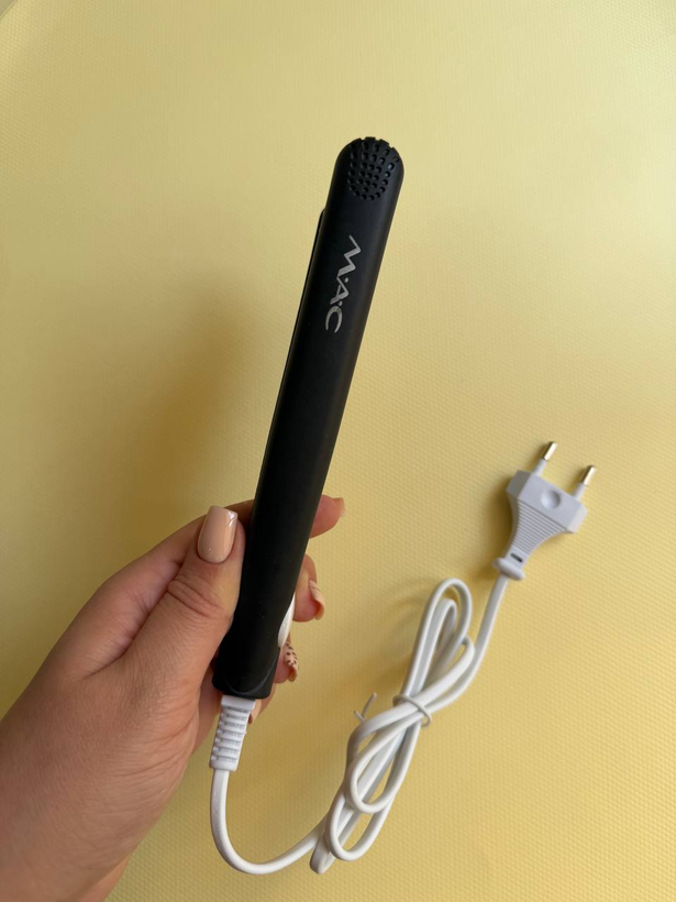 اتو مو مسافرتی اورجینال M.A.C STYLER سرامیکیS 30004
