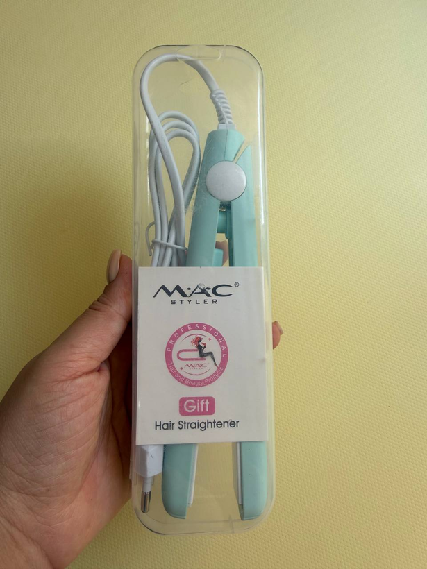 اتو مو مسافرتی اورجینال M.A.C STYLER سرامیکیS 30004