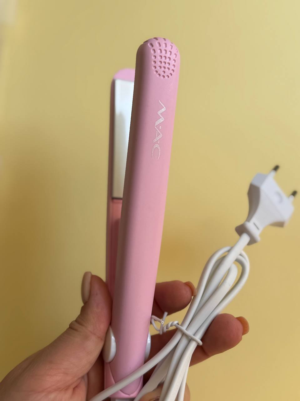 اتو مو مسافرتی اورجینال M.A.C STYLER سرامیکیS 30004