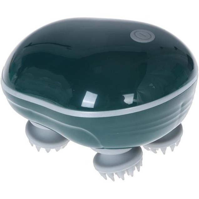 ماساژور سر هوشمند اورجینال شارژی بلوایدیا اصلی مدل BLD-661 | ماساژ آرامشبخش کف سر + کاهش استرس و خستگی| کد S20009