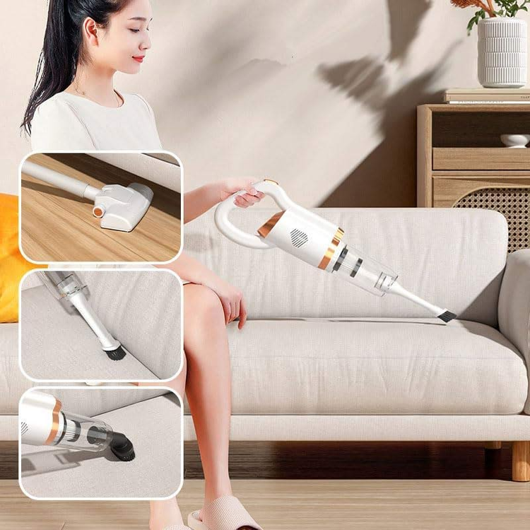 جارو برقی عصایی اورجینال شارژی | کد M50005